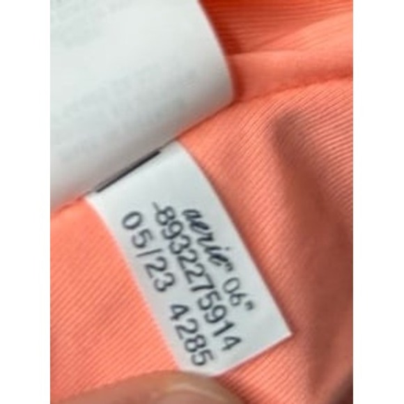 Aerie Women's Wrap One Piece Flroal Pink Swimsuit Sz XL Padded Summer NWT! - Picture 10 of 12